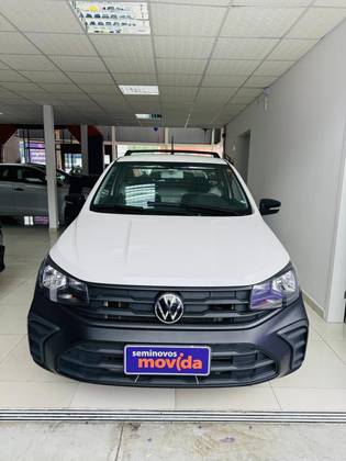 VOLKSWAGEN SAVEIRO 1.6 MSI ROBUST CS 16V FLEX 2P MANUAL VOLKSWAGEN SAVEIRO 1.6 MSI ROBUST CS 16V FLEX 2P MANUAL